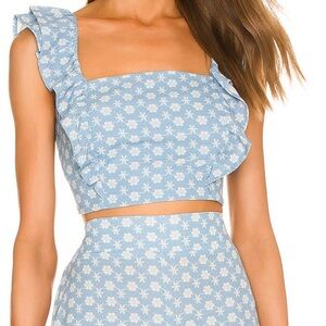 BCBGeneration Ruffle Set